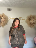 Wild Side Leopard Short Set