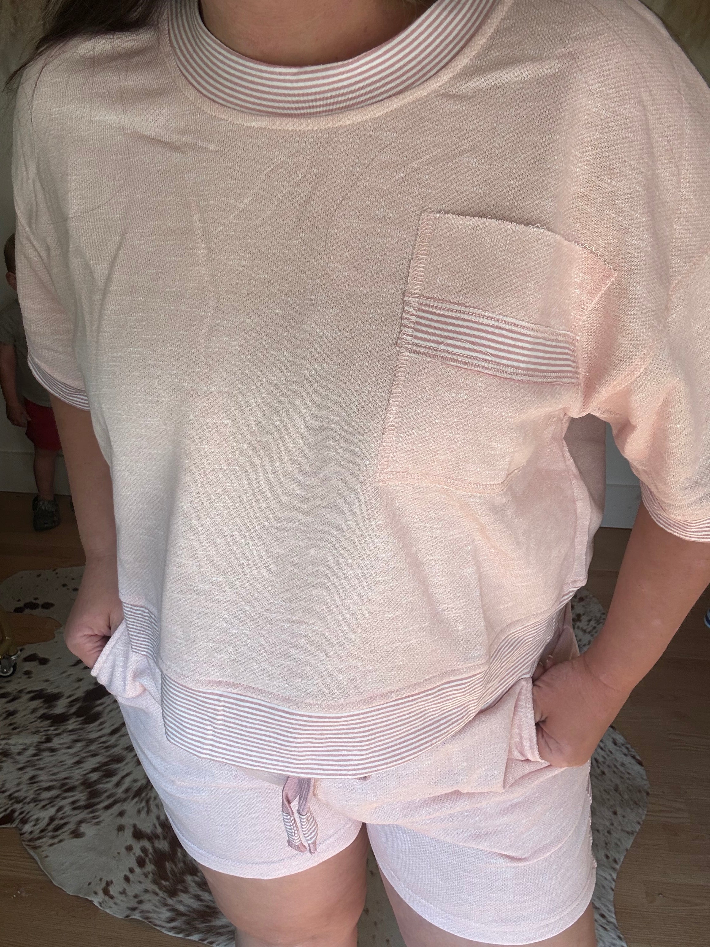 Blush & Breezy Set