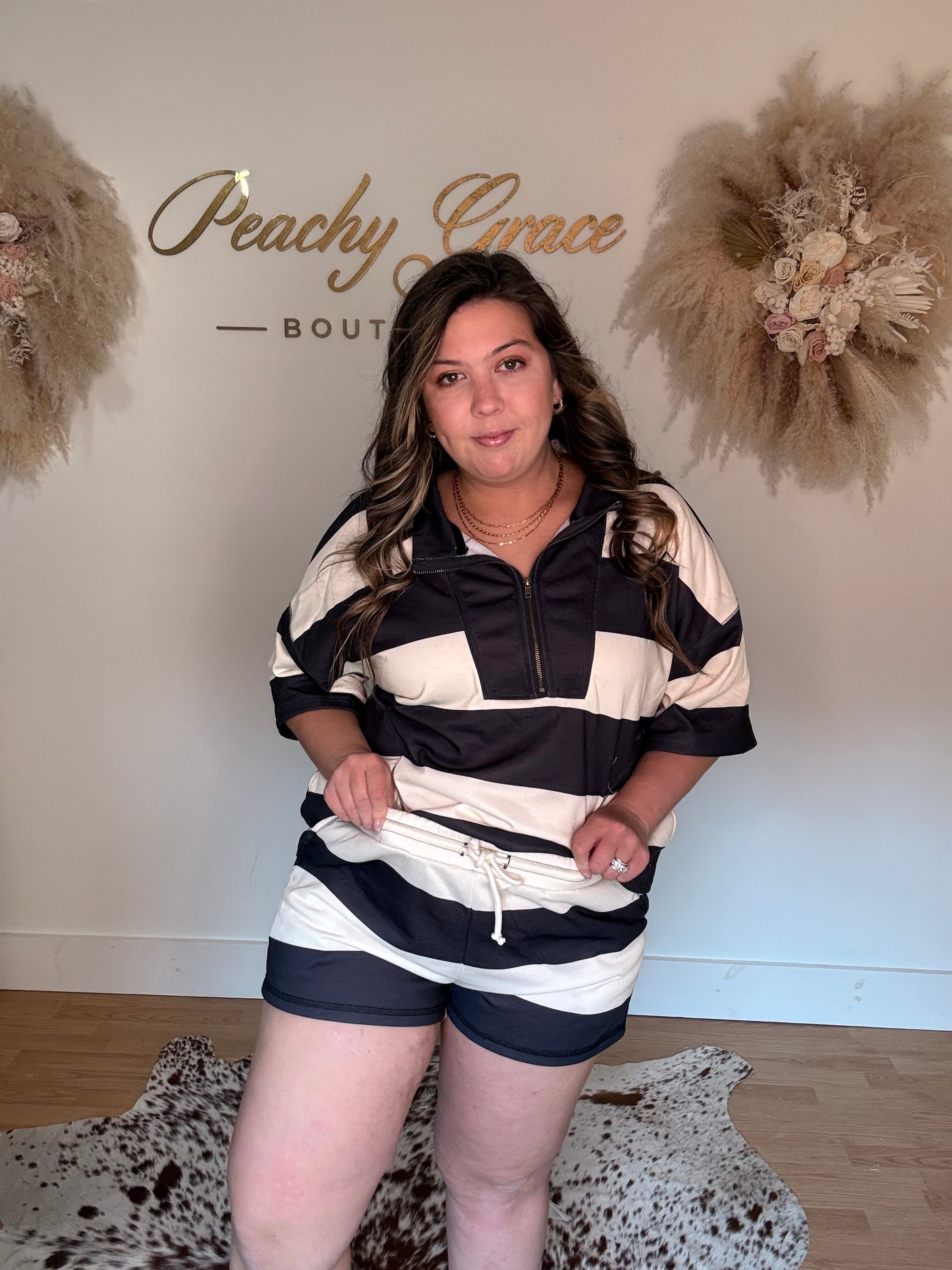 Chic Stripe Set