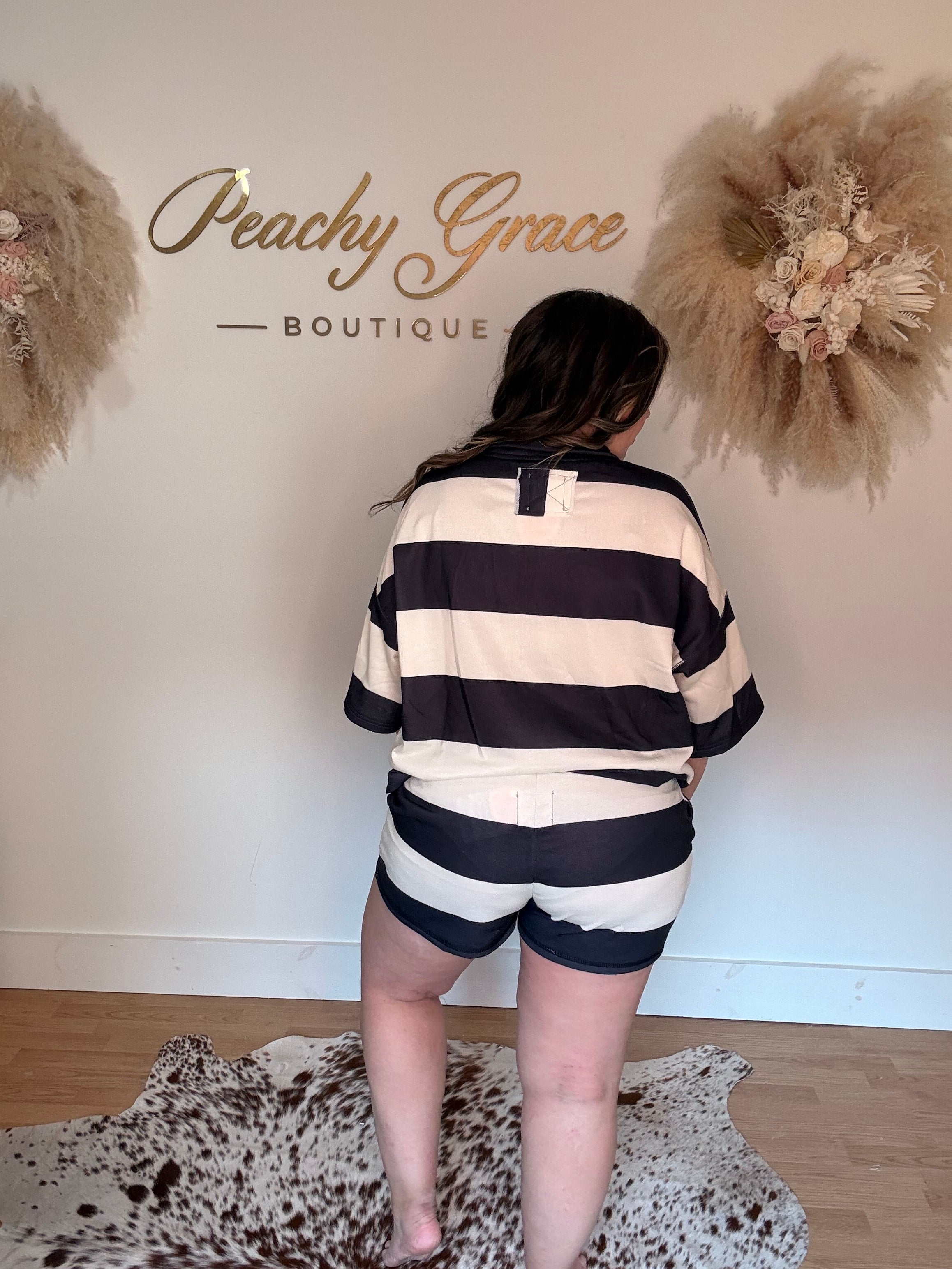 Chic Stripe Set