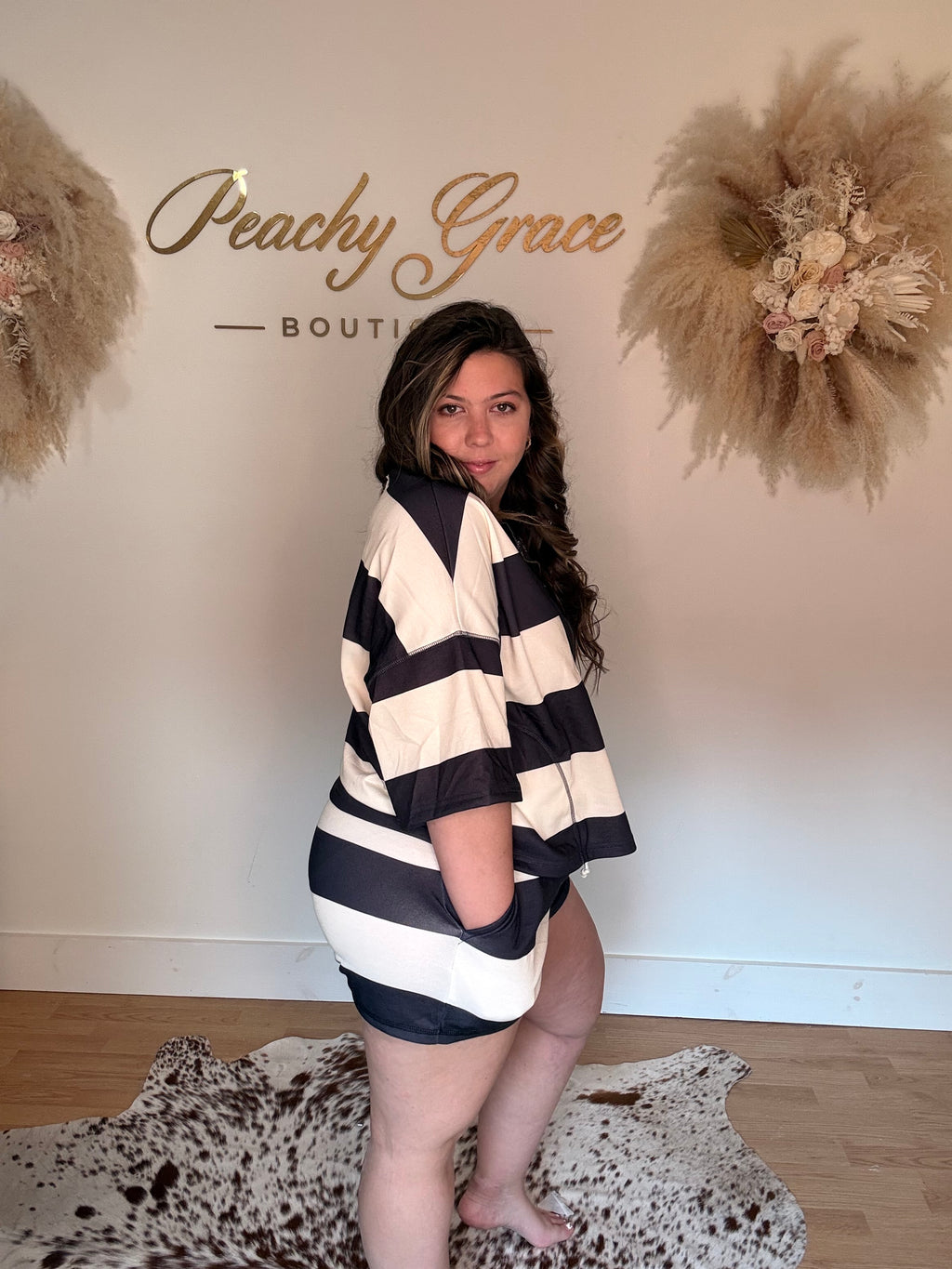 Chic Stripe Set
