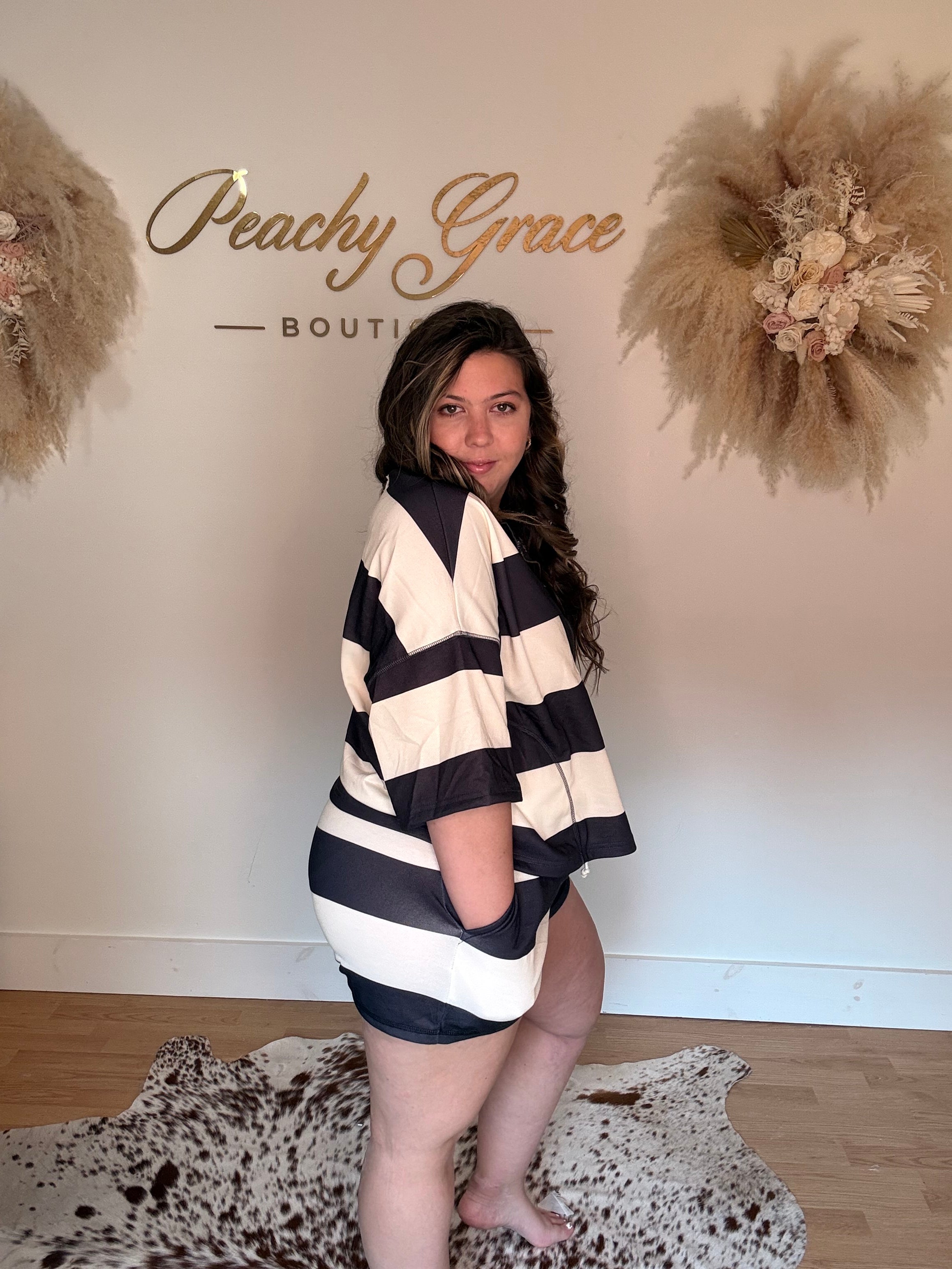 Chic Stripe Set