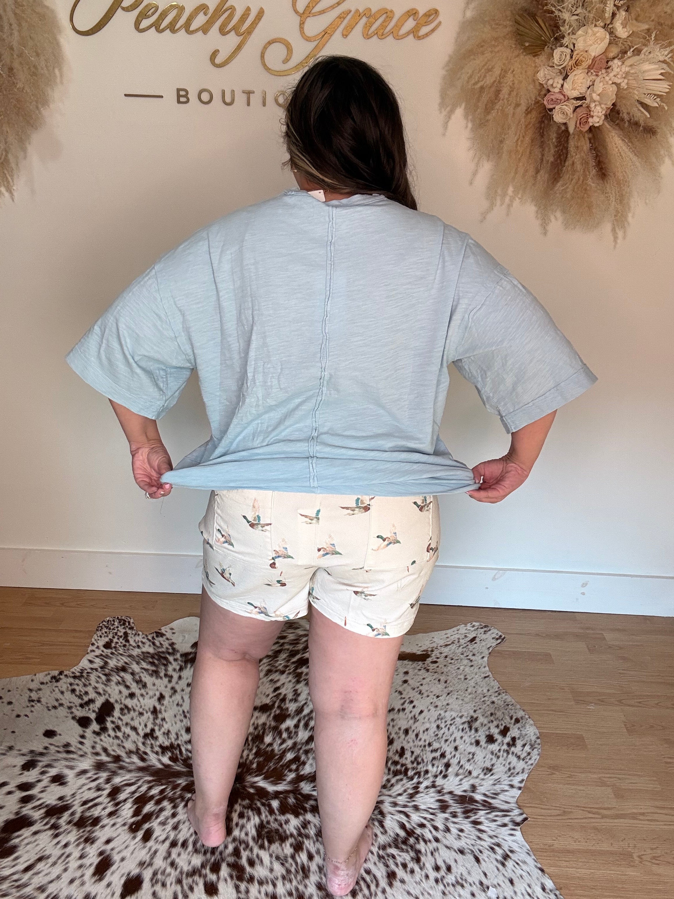Wild & Free Mallard Top