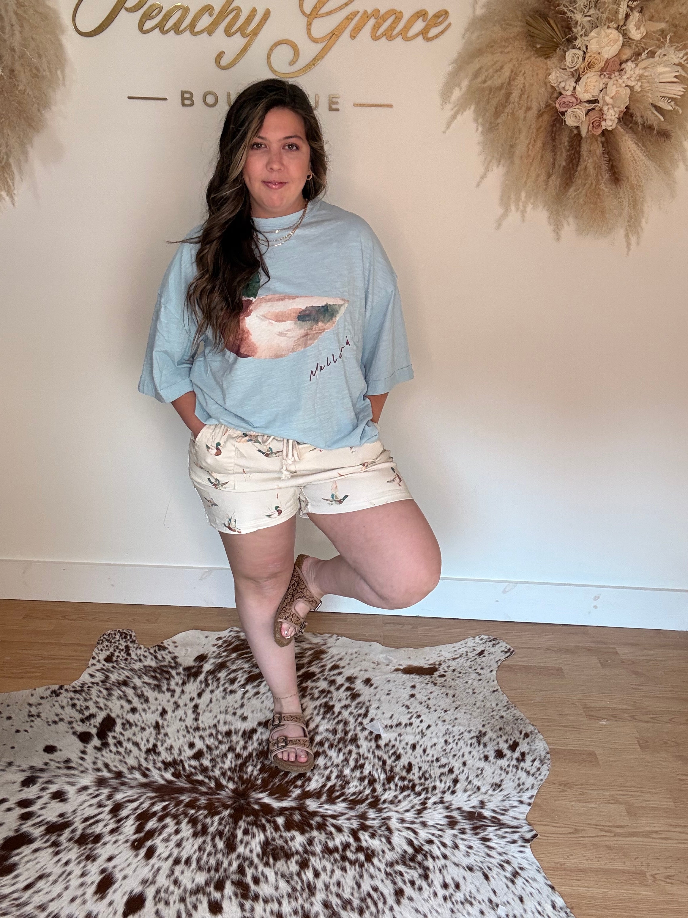 Wild & Free Mallard Top