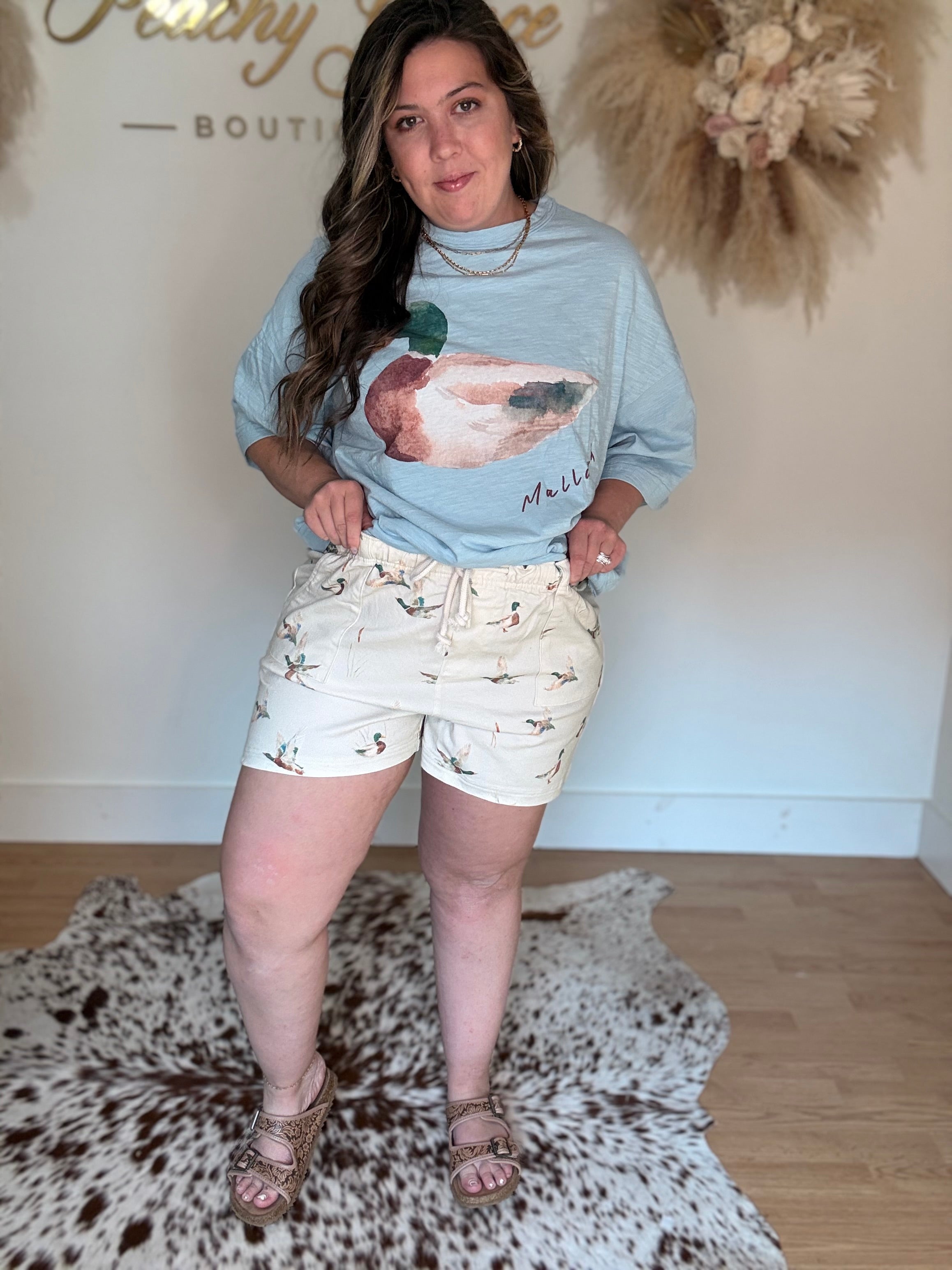 Wild & Free Mallard Shorts