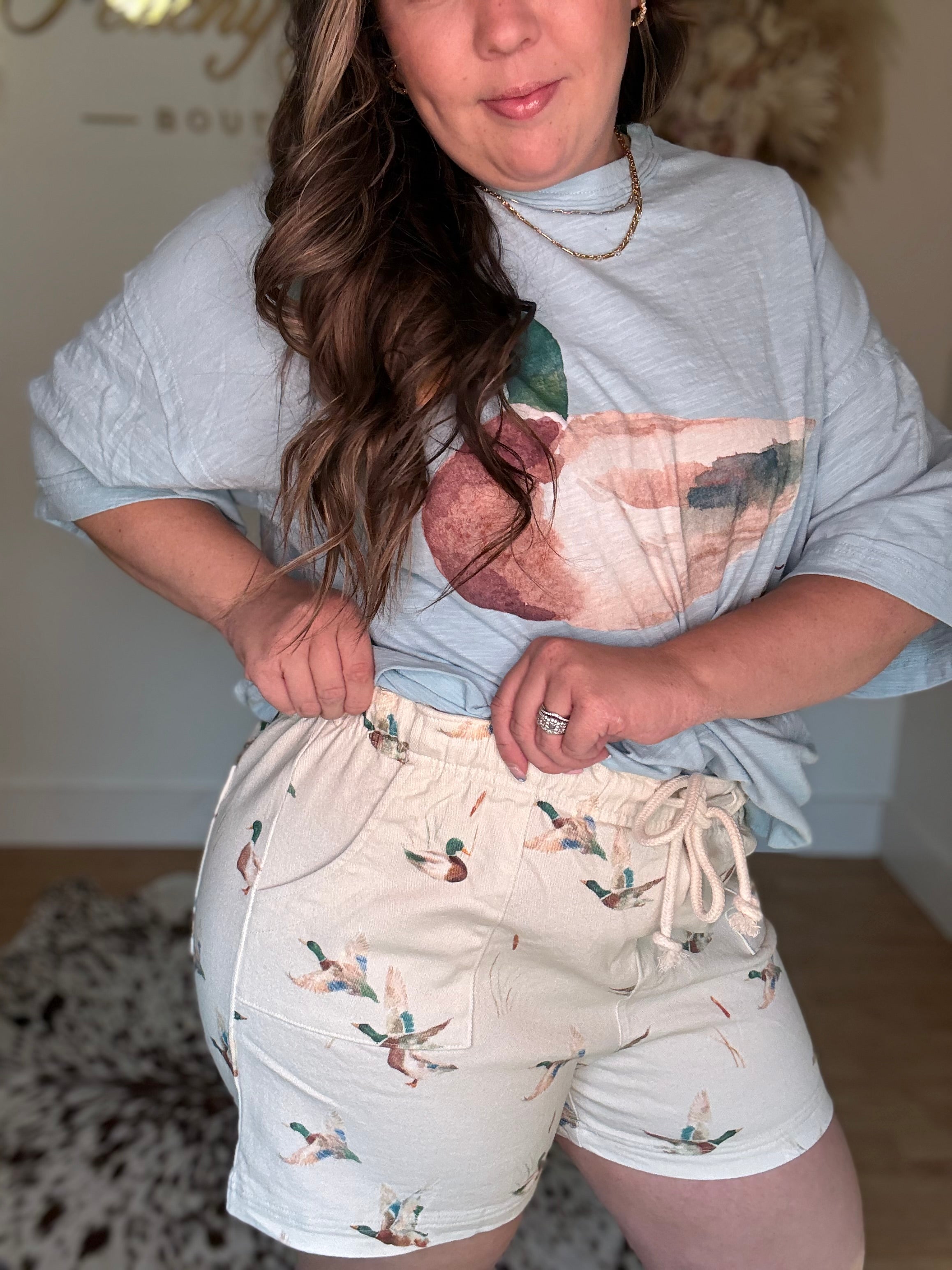 Wild & Free Mallard Shorts