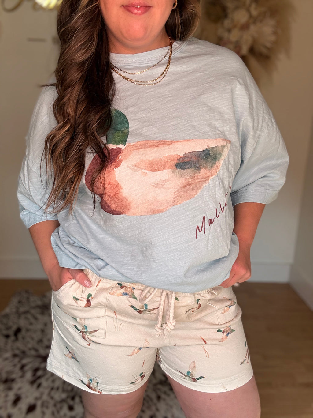 Wild & Free Mallard Top