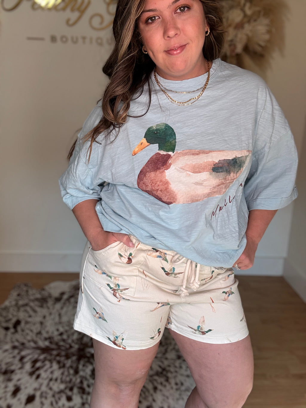 Wild & Free Mallard Shorts