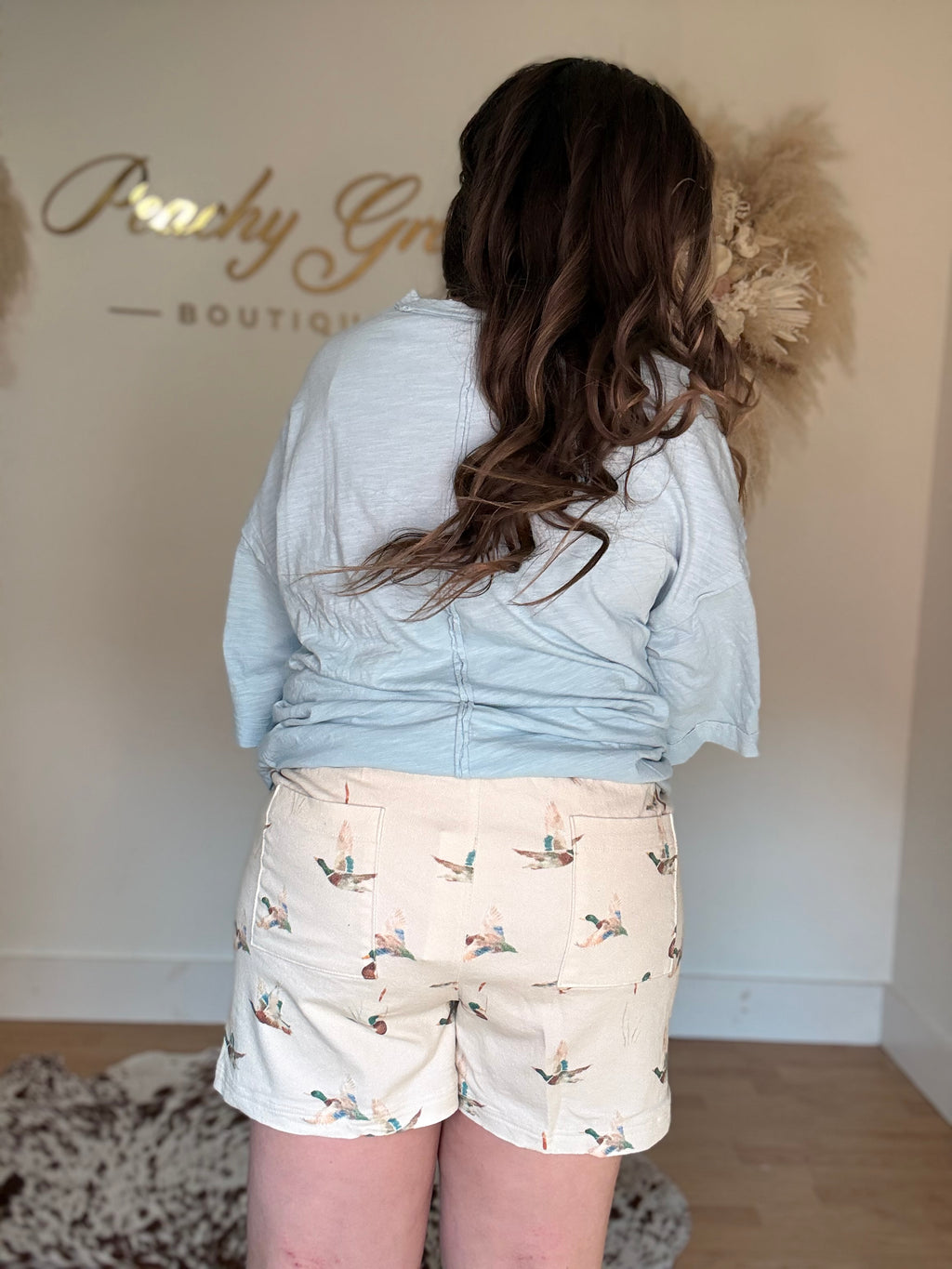 Wild & Free Mallard Shorts