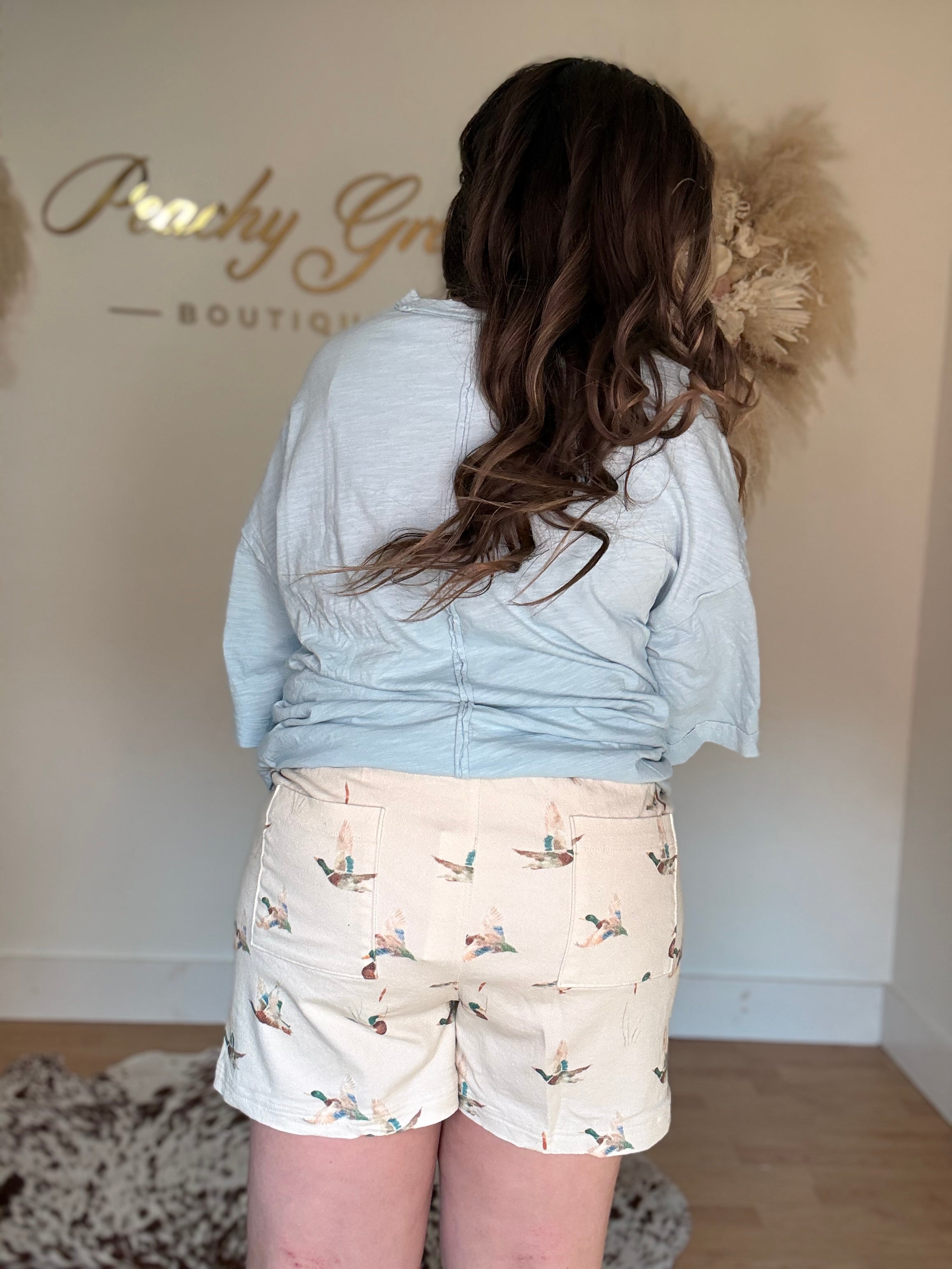 Wild & Free Mallard Shorts