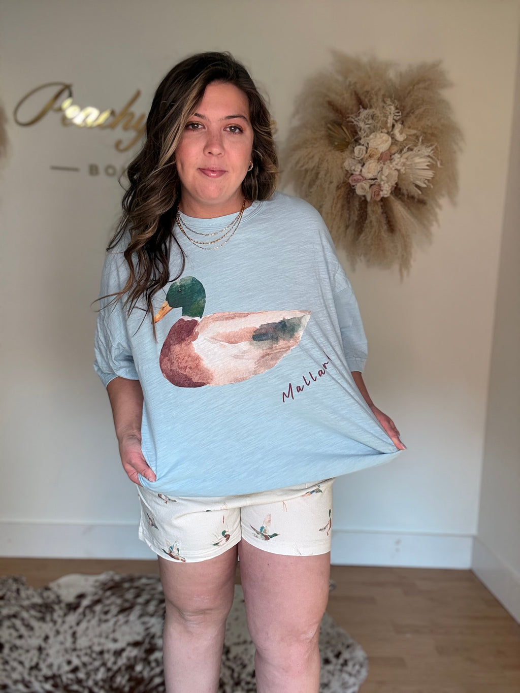 Wild & Free Mallard Top