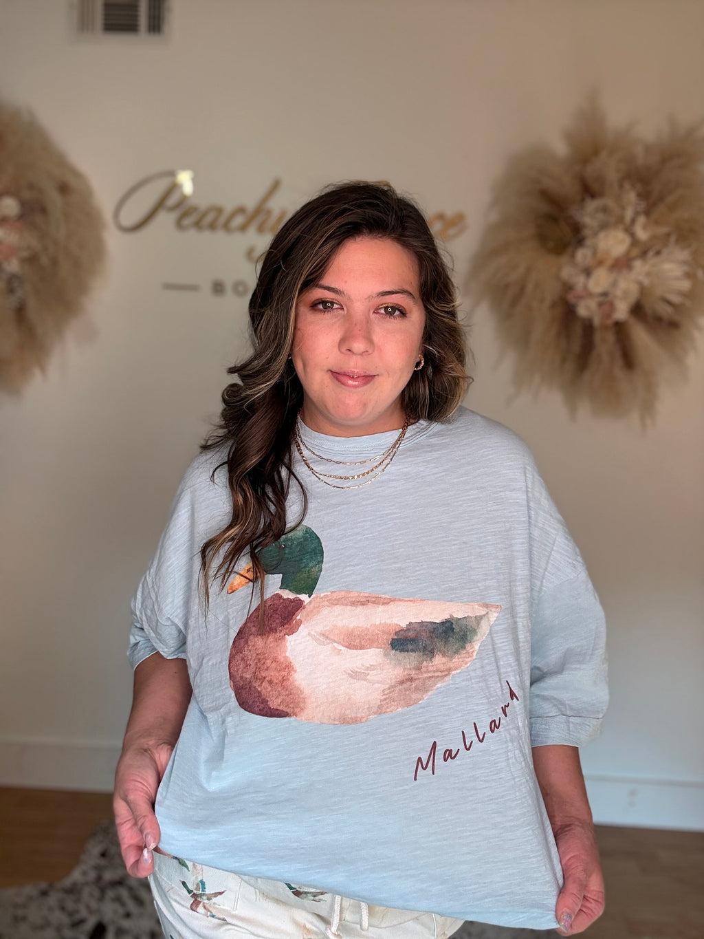 Wild & Free Mallard Top