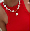 Chunky Pearl Necklace