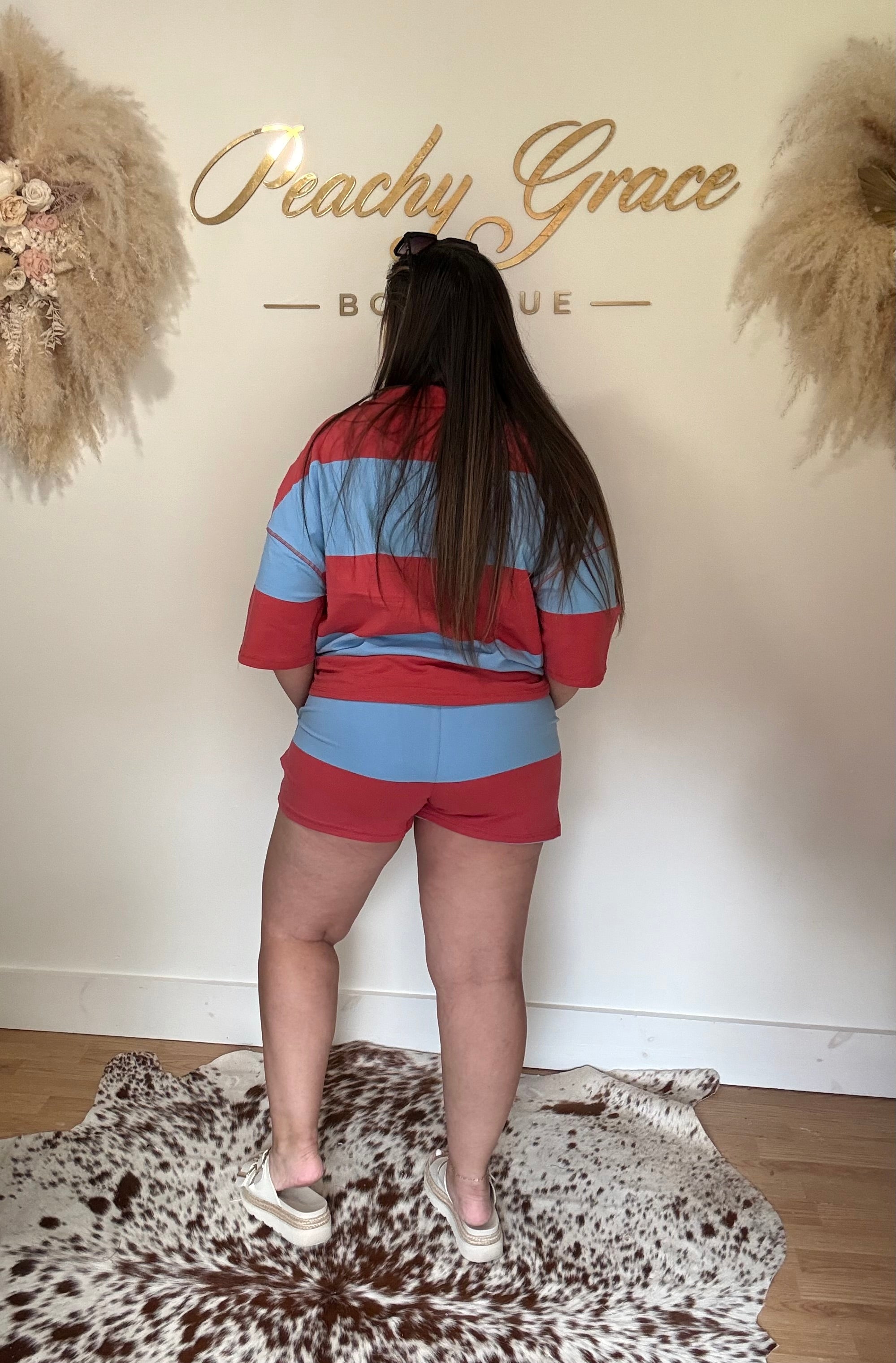 The Cherry Sky Set - back view