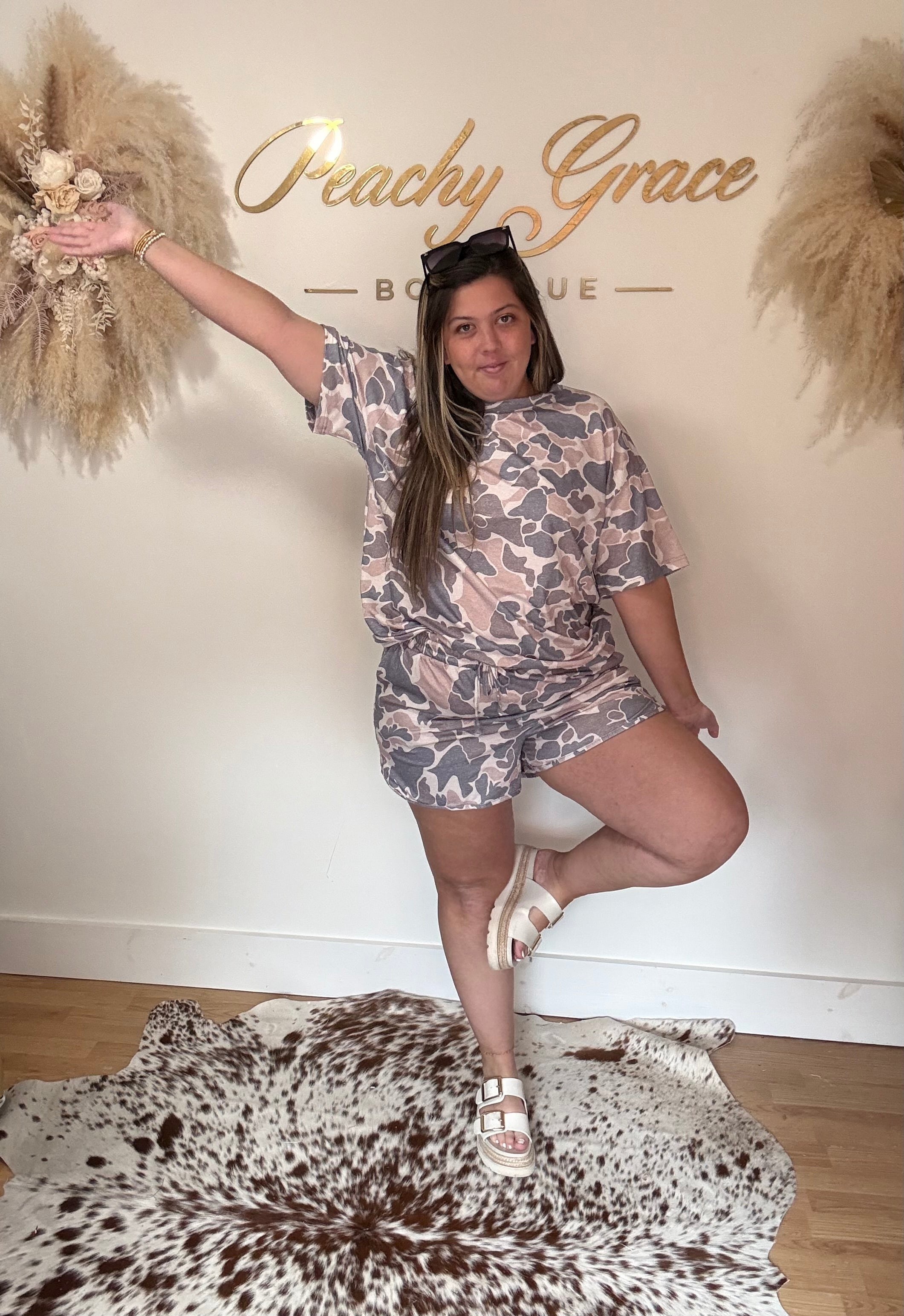 Dusty Camo Matching Set