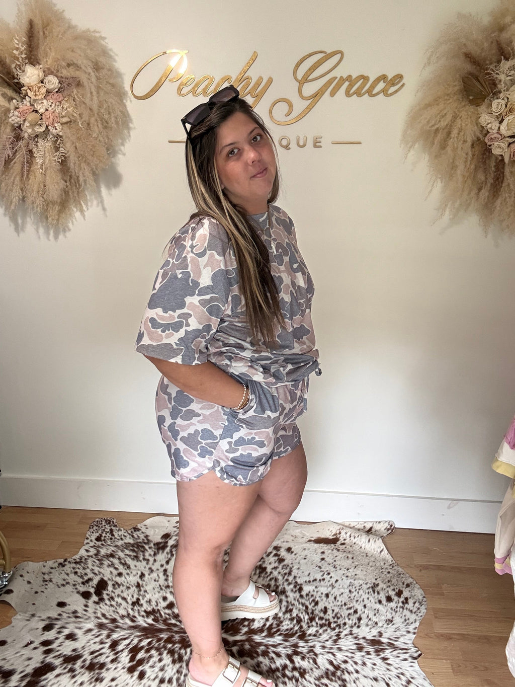 Dusty Camo Matching Set