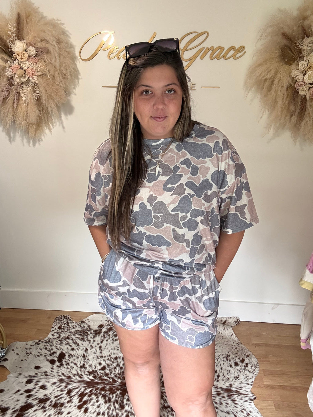 Dusty Camo Matching Set