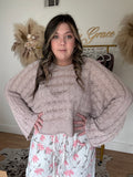 Almond Sweater Top