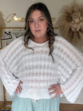 Cotton Sweater Top