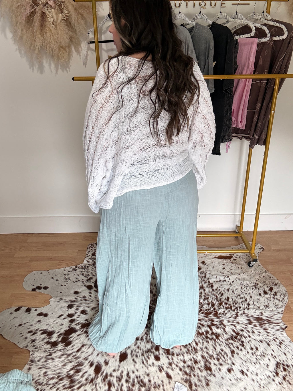 Blue Star Fun Pants