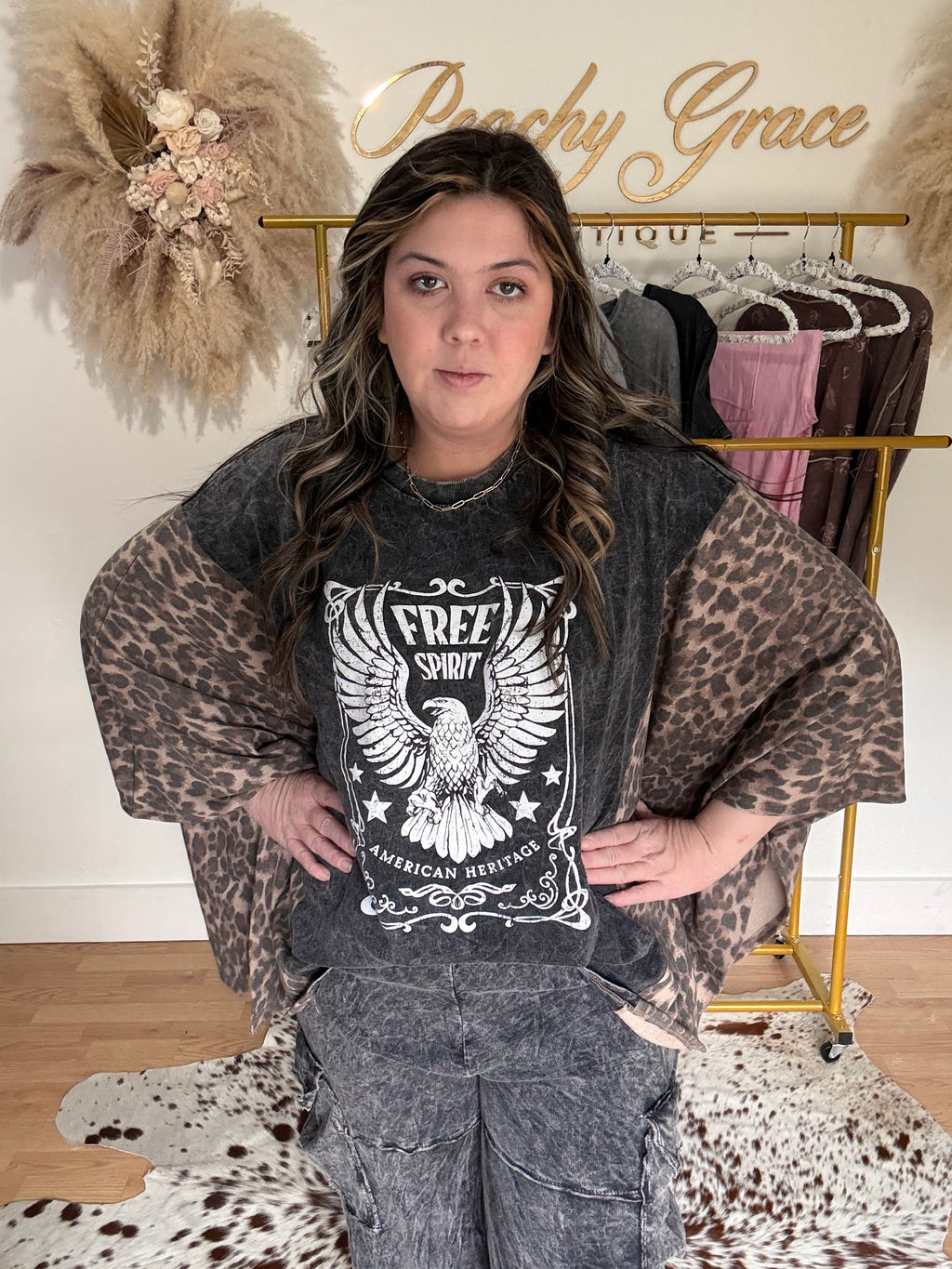 Free Spirit American Heritage Graphic Tee