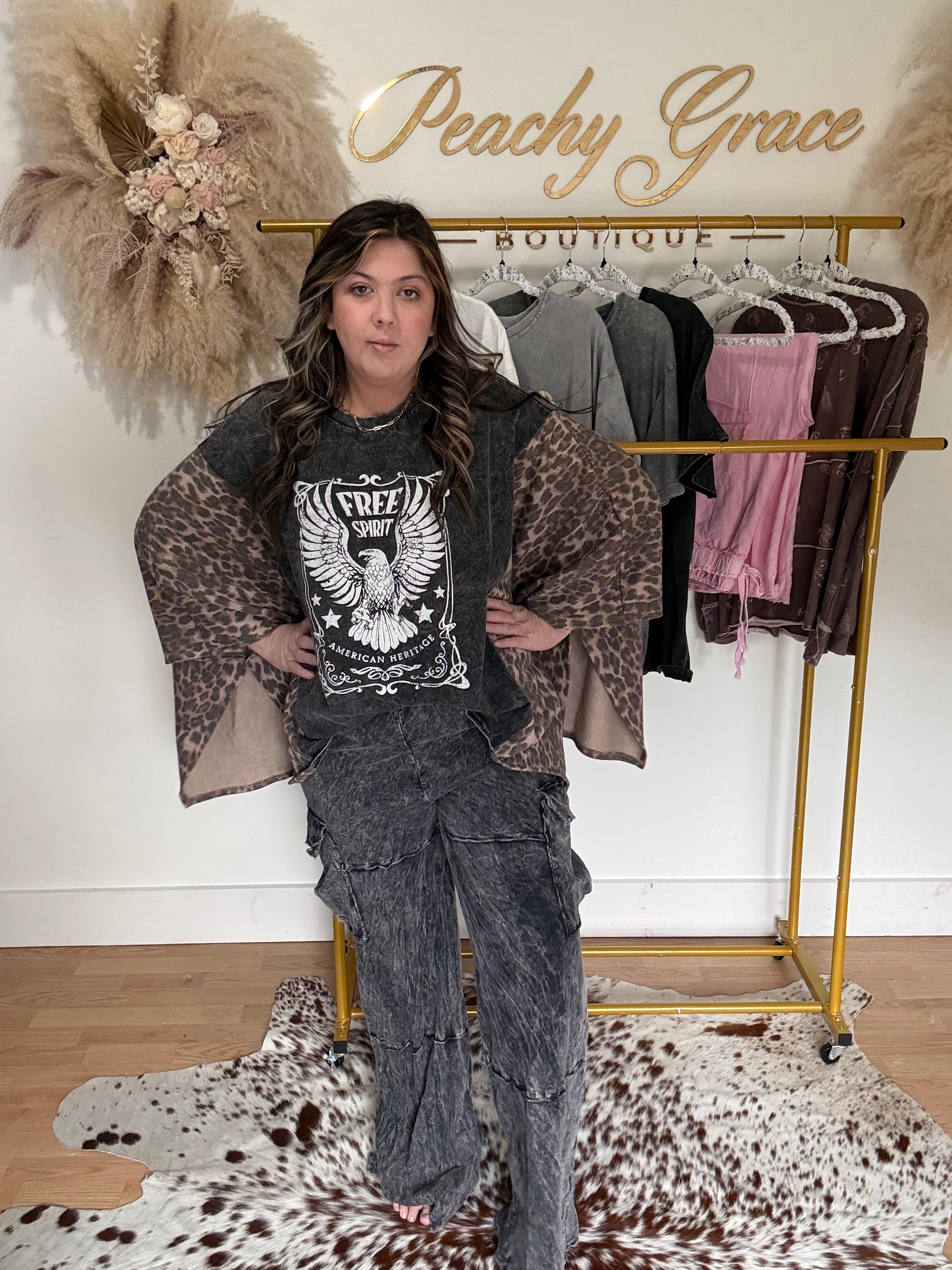 Free Spirit American Heritage Graphic Tee