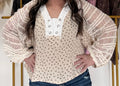 Floral Date Night Blouse
