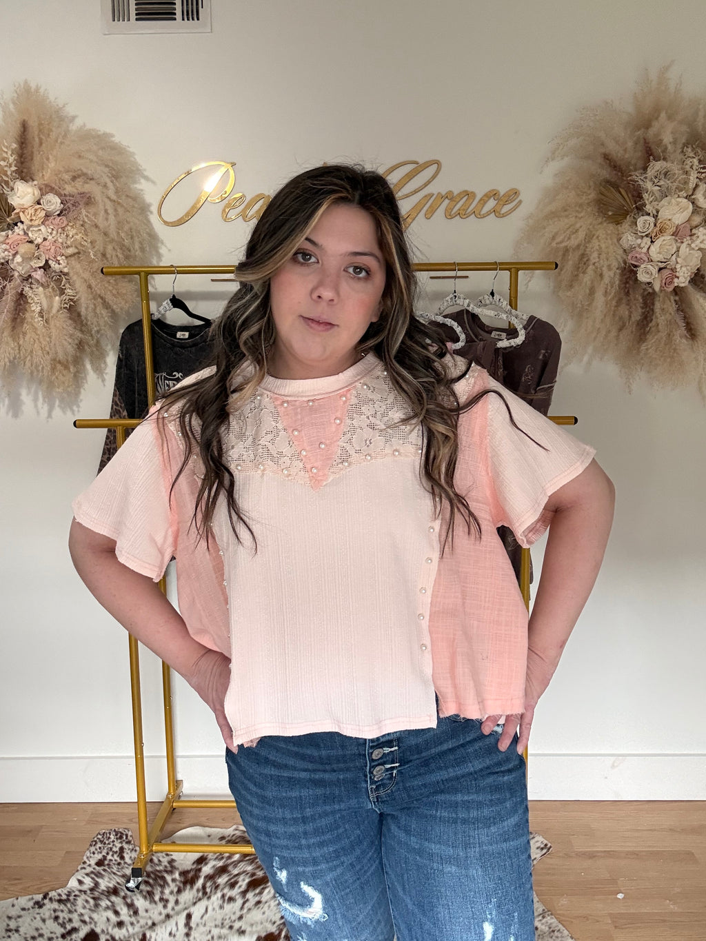Peachy Dream Top