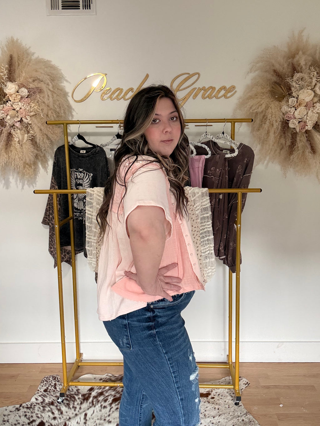 Peachy Dream Top