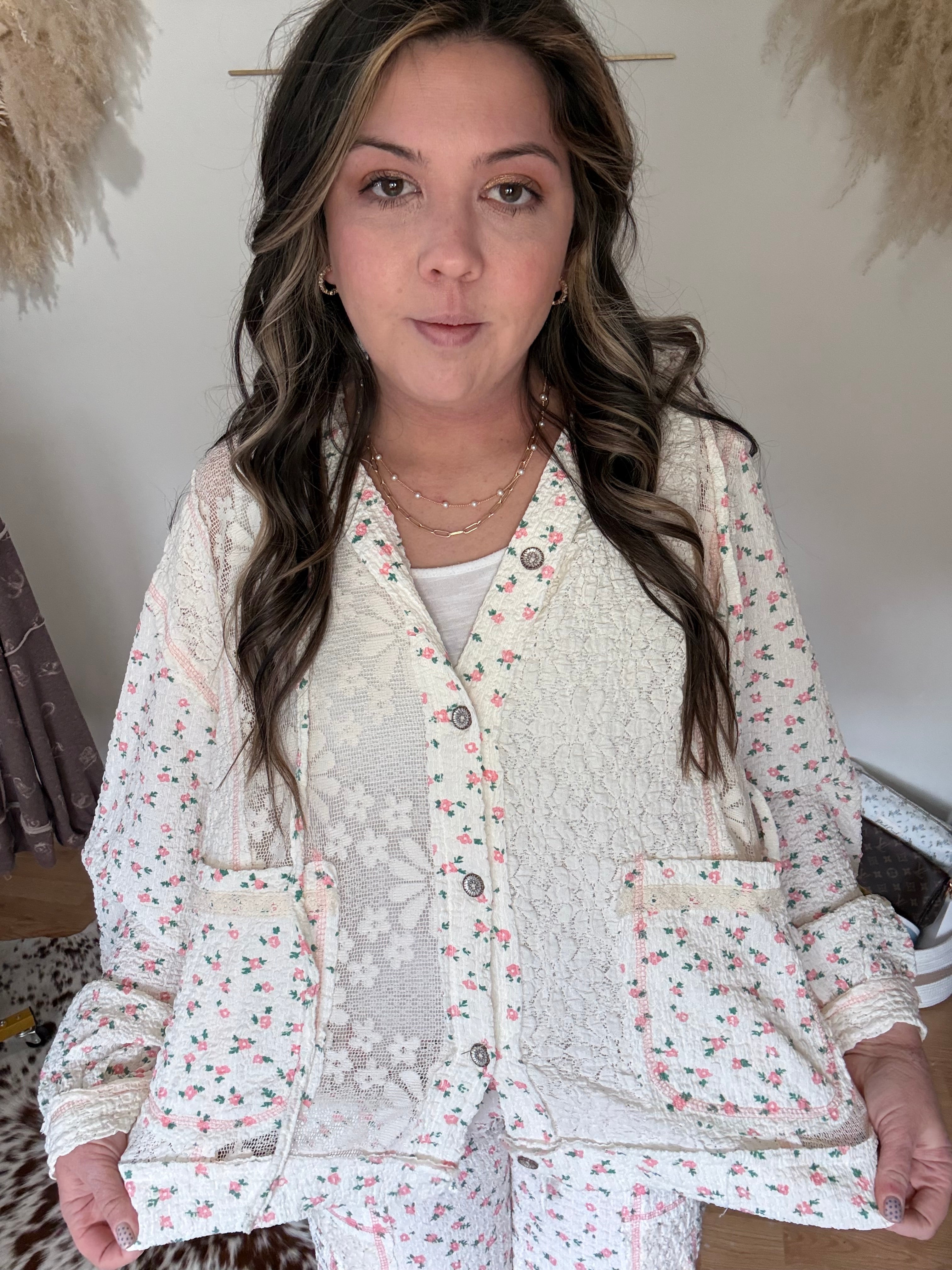 Spring Vibes Top