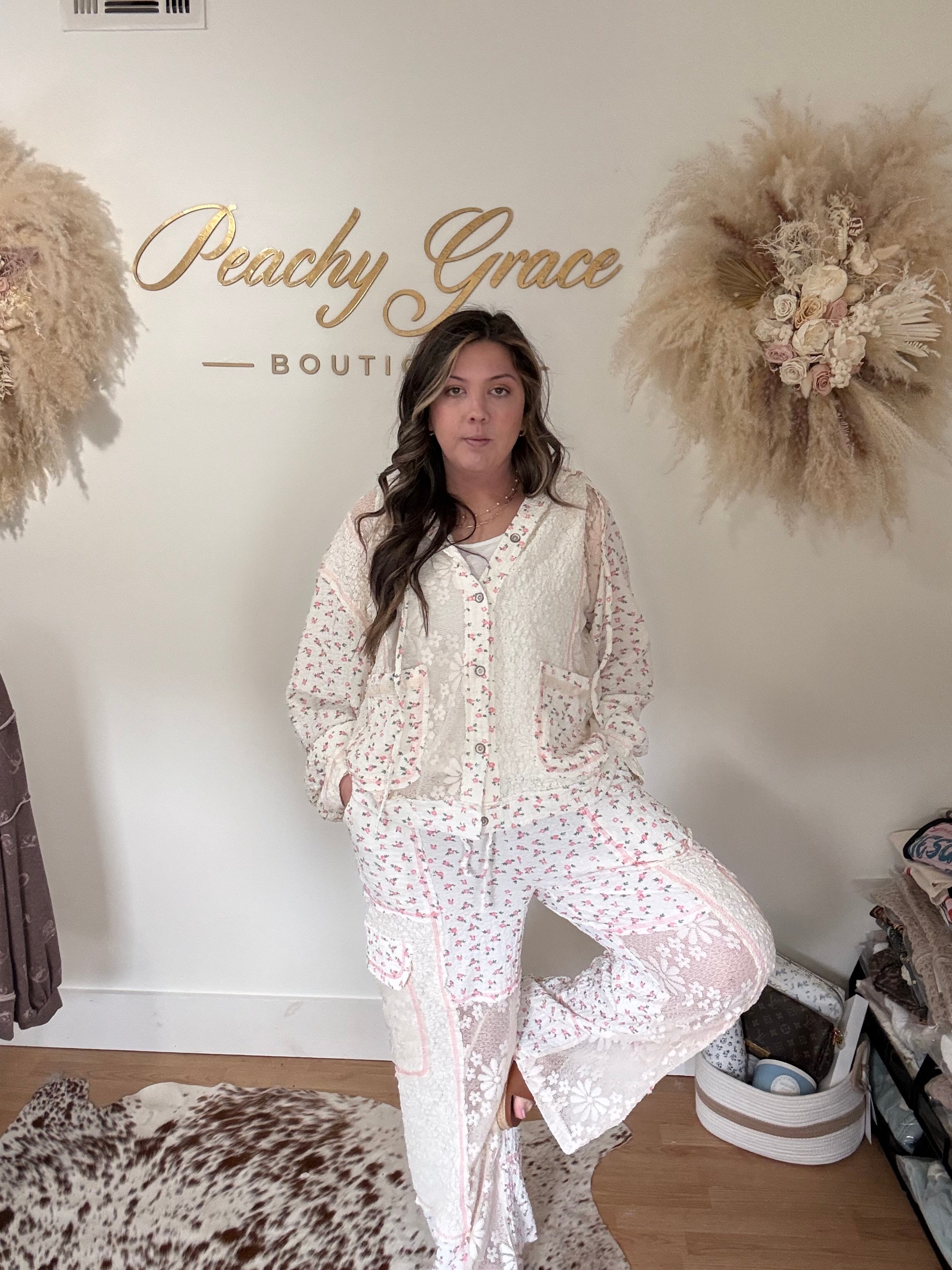 Spring Vibes Top