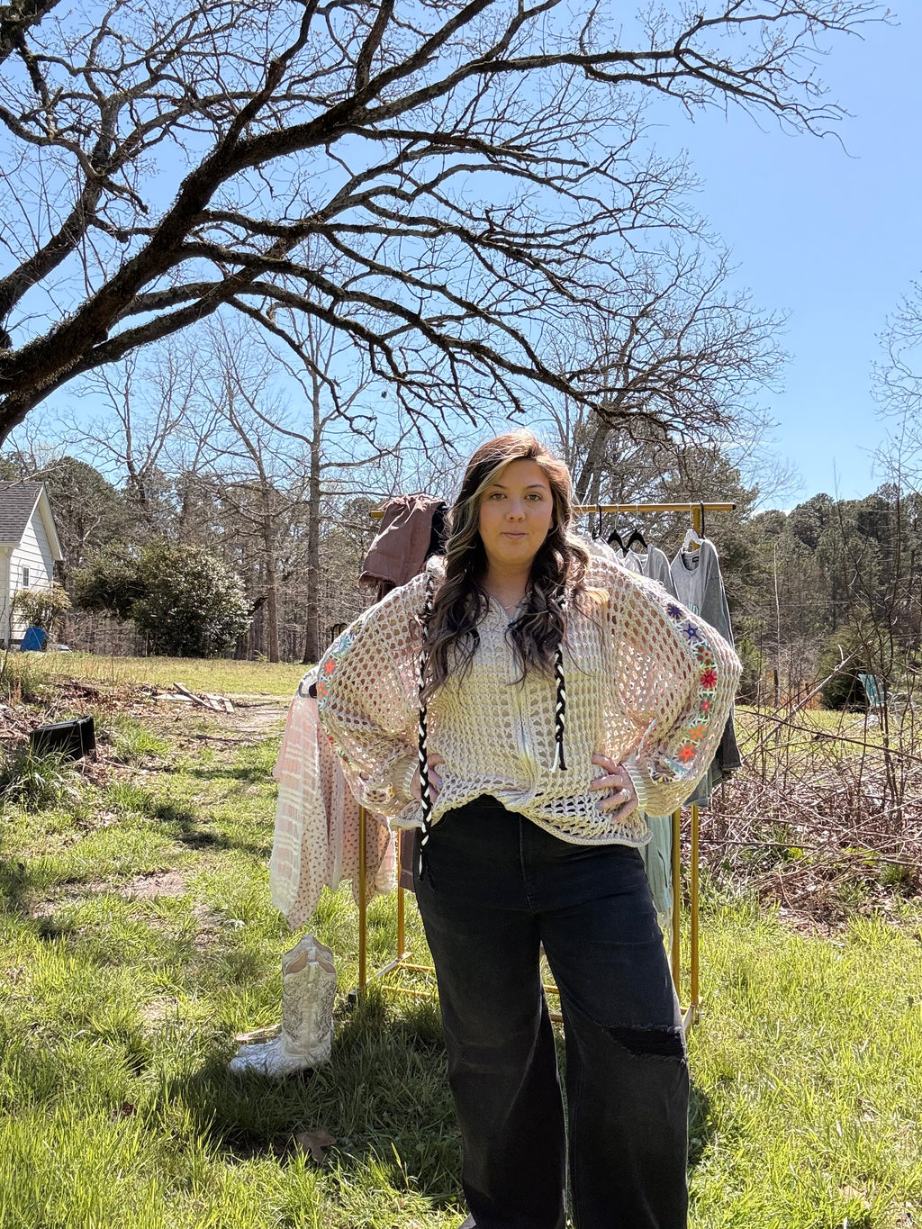 Granny Square Top