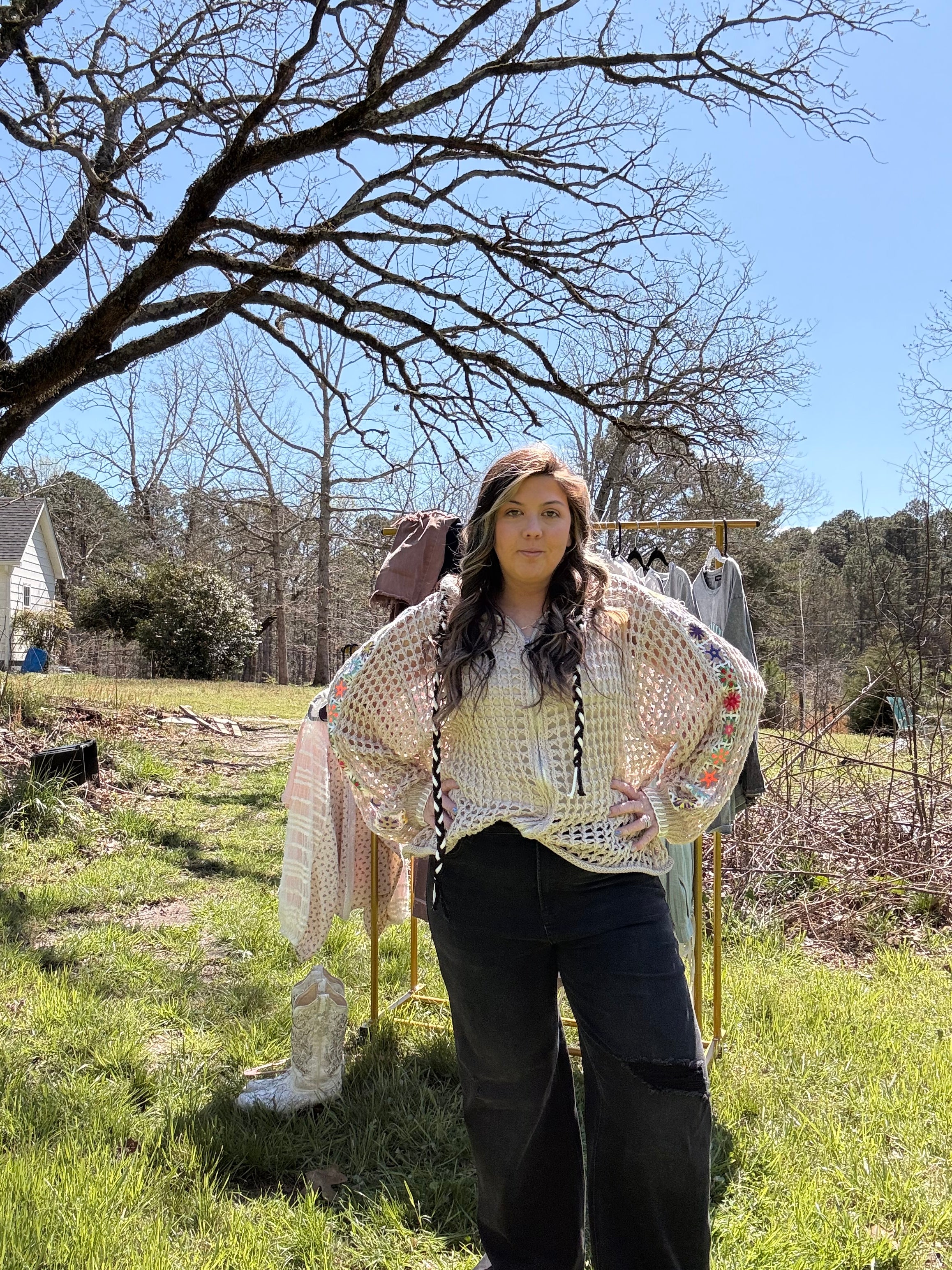 Granny Square Top
