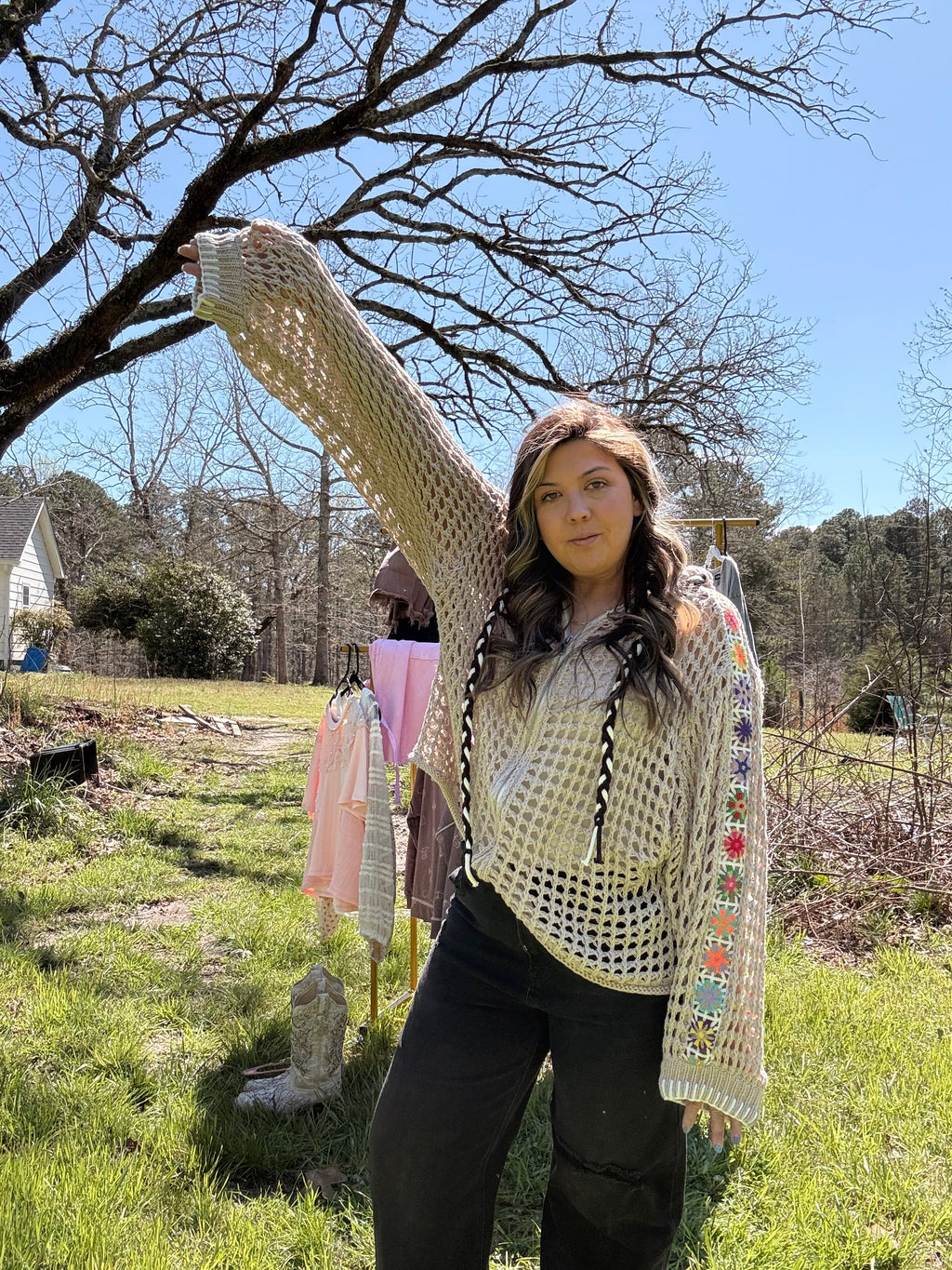 Granny Square Top