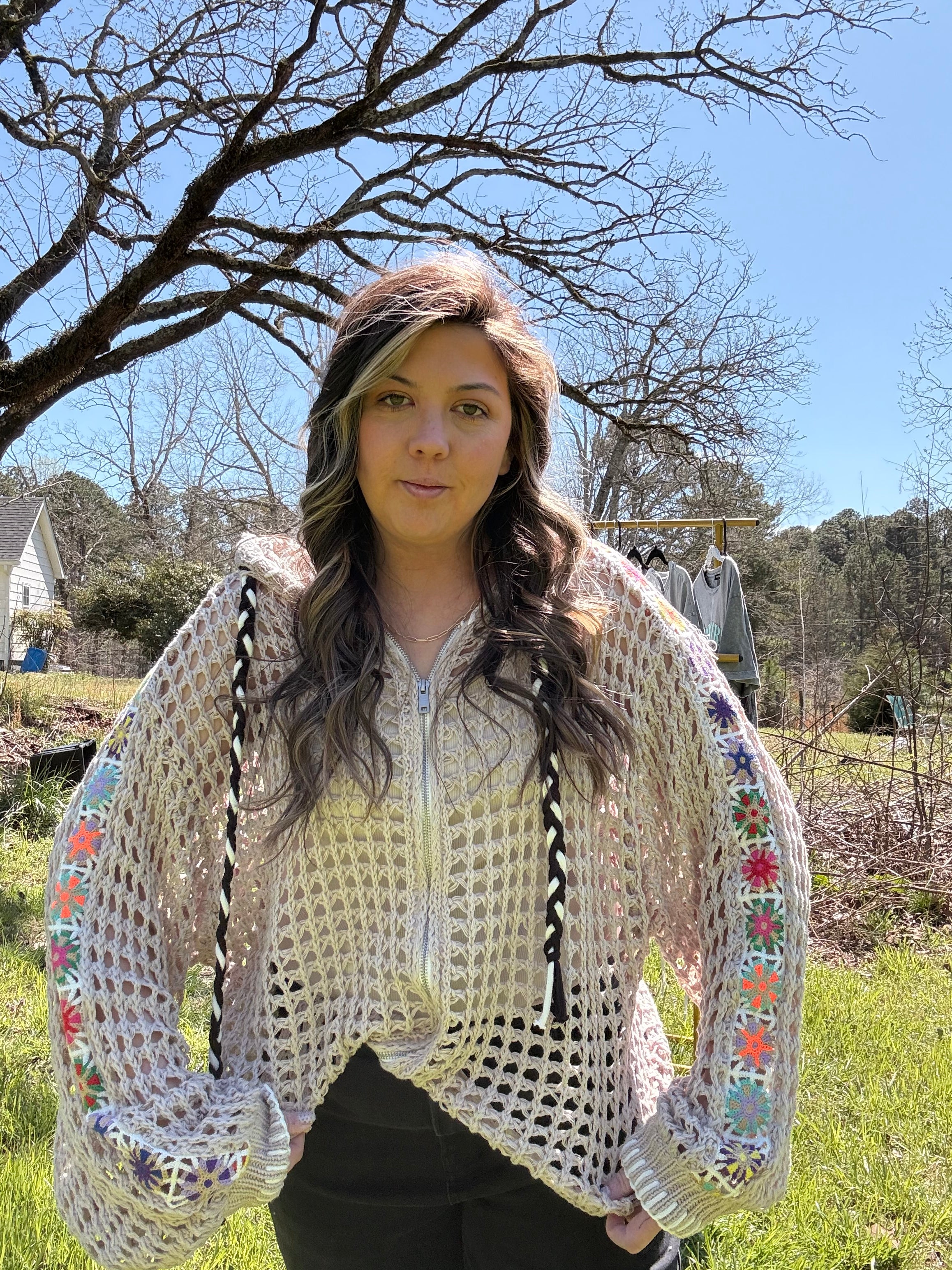 Granny Square Top