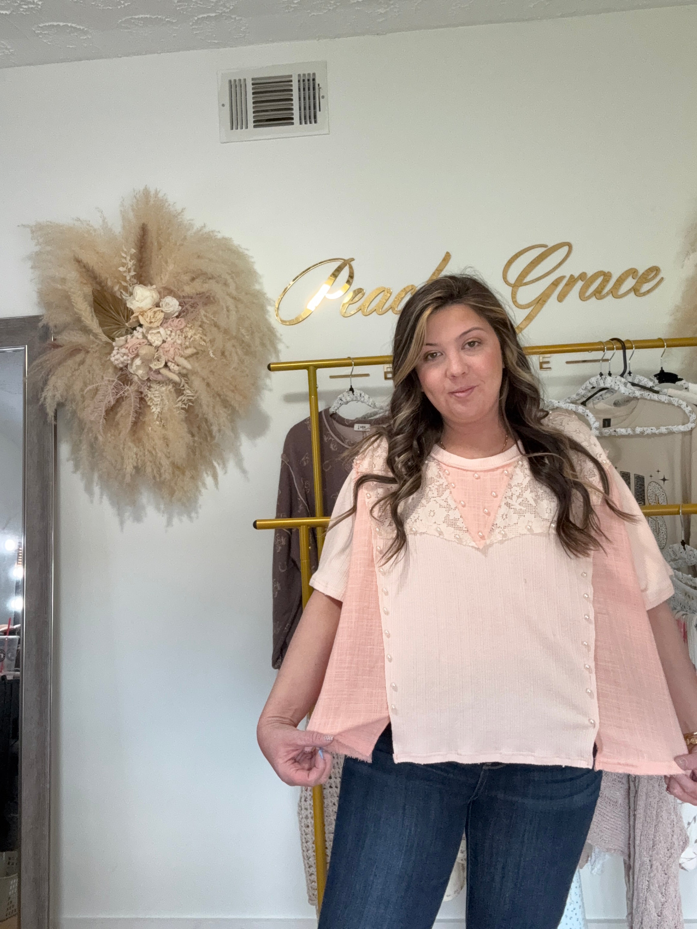Peachy Dream Top