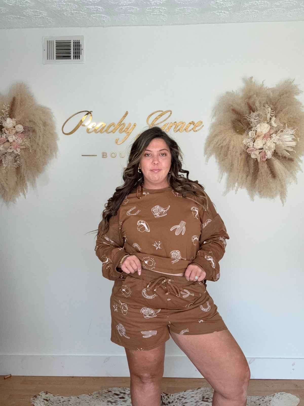 Western Grace Set - front smiling
