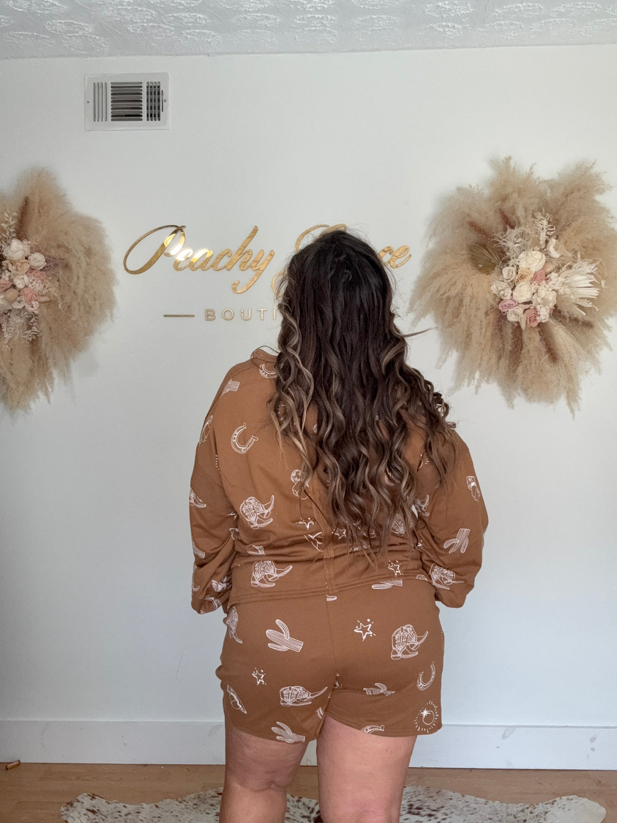 Western Grace Set - back view