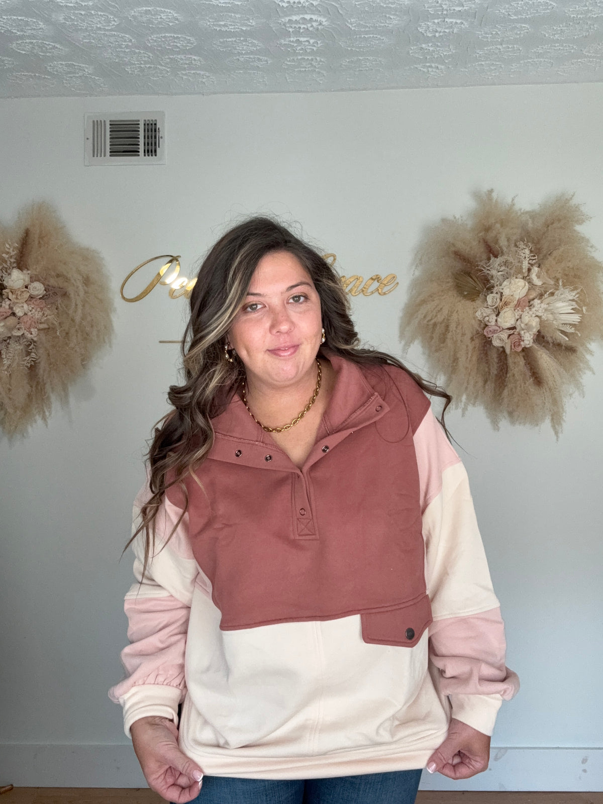 Sweet Grace Pullover - front view