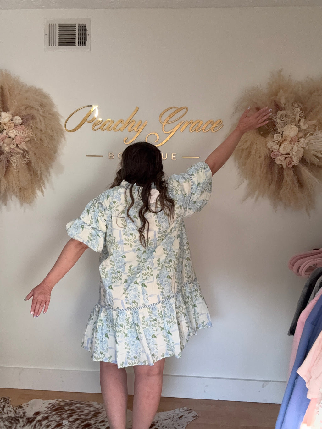 Floral Breeze Babydoll Dress