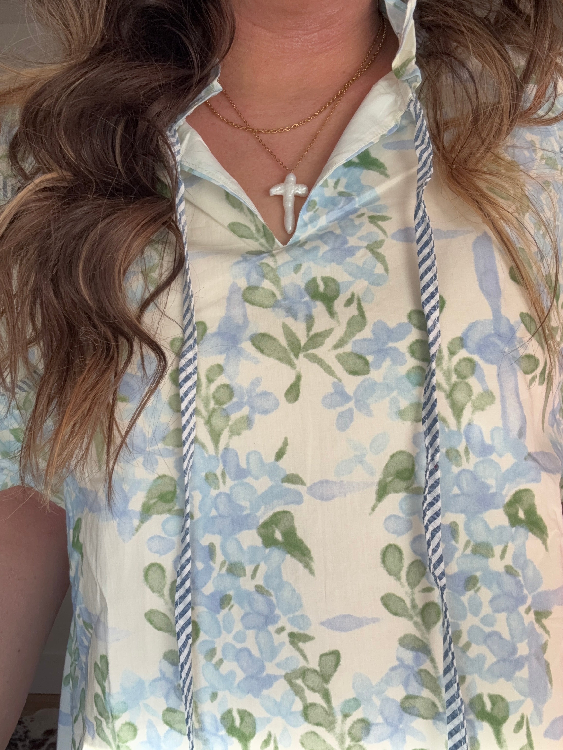 Floral Breeze Babydoll Dress