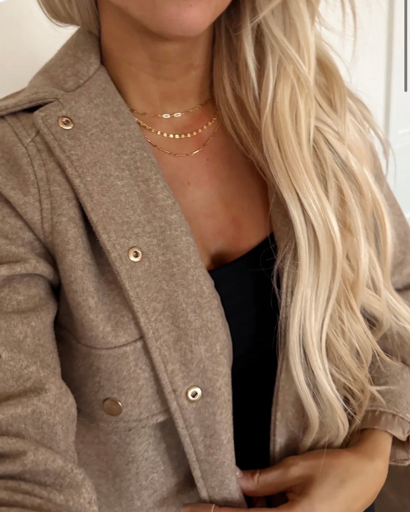 Triple Layer Necklace
