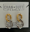Chain Earrings 2 Tone