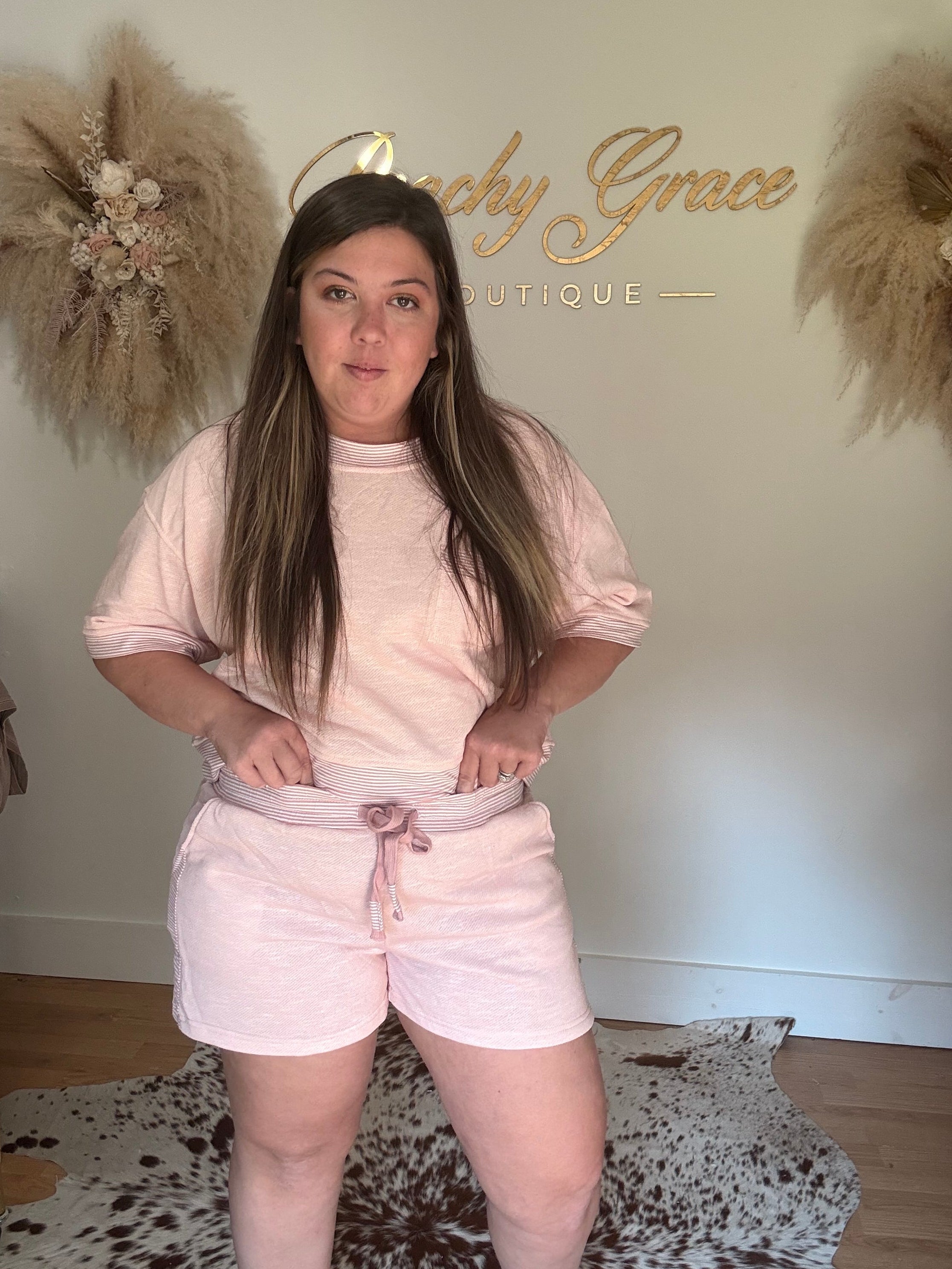 Blush & Breezy Set
