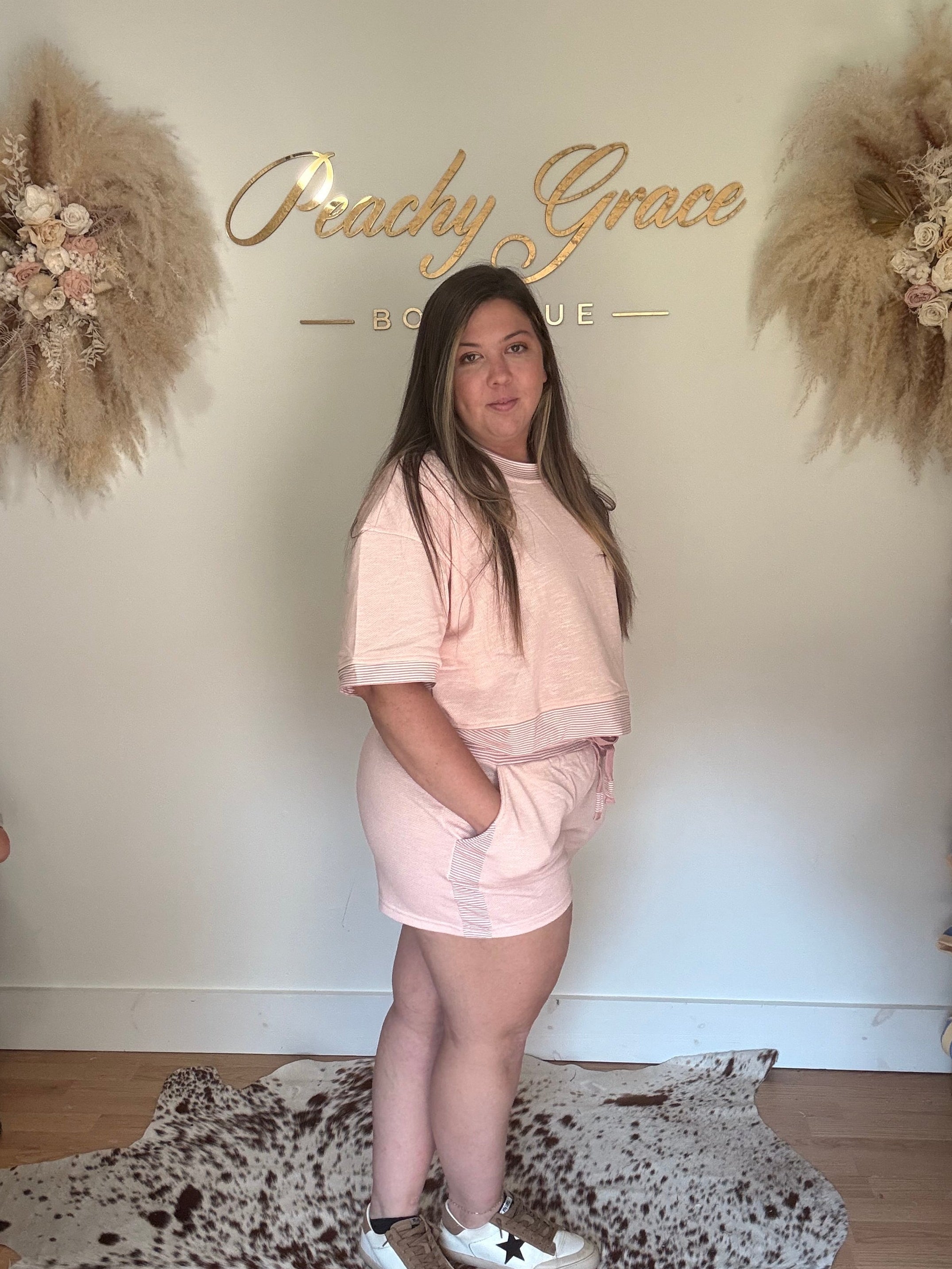 Blush & Breezy Set
