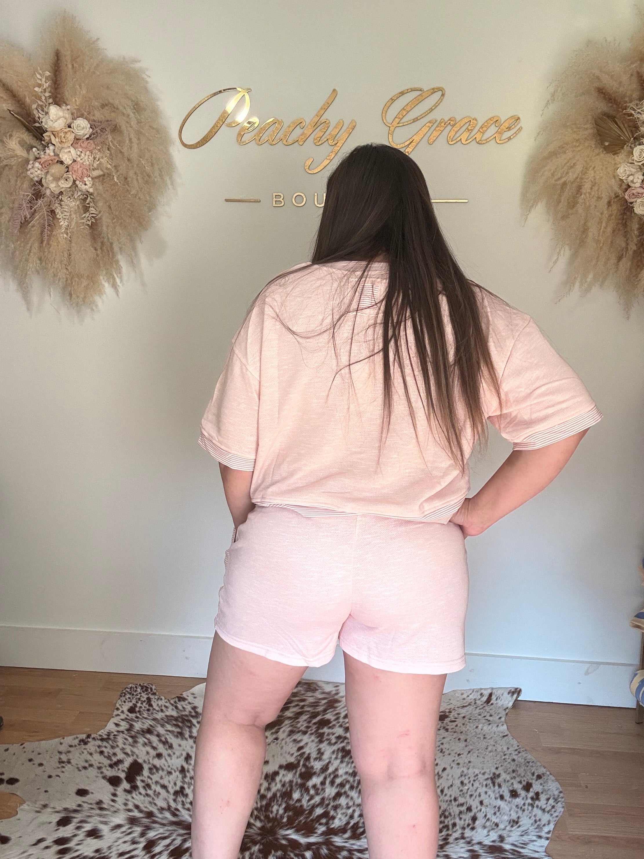 Blush & Breezy Set
