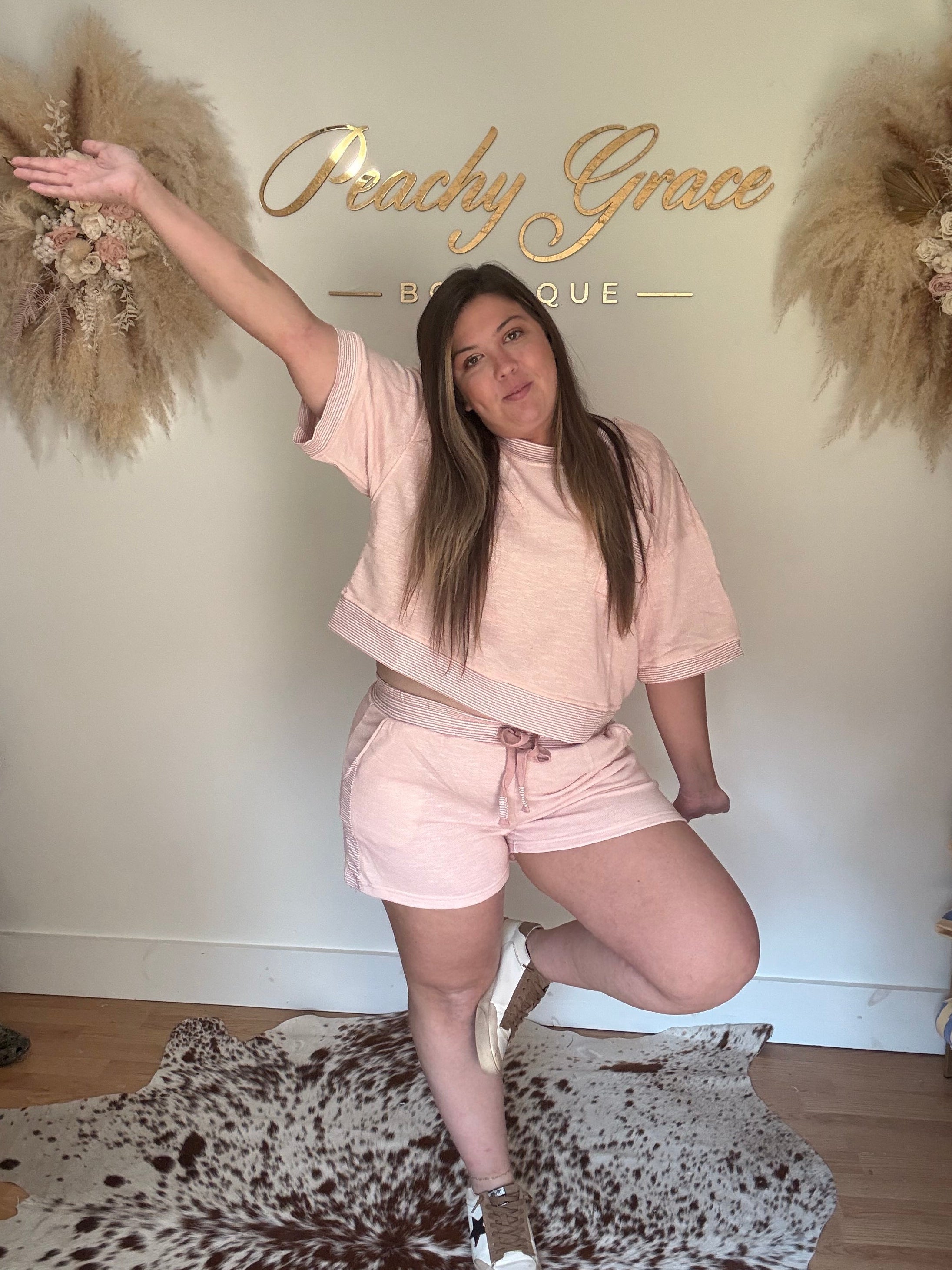 Blush & Breezy Set